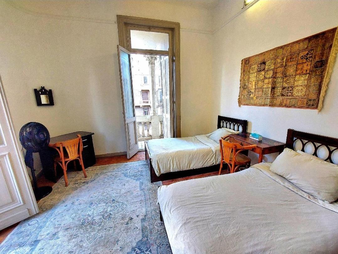 Arab Hostel, Welcoming All Solo And Groups Travellers But, Unmarried Couples Not Allowed Alejandría Exterior foto